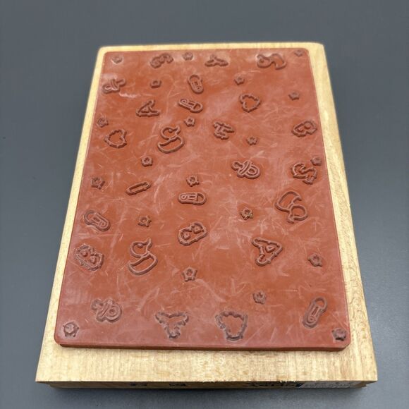 BABY SHOWER Themed Rubber Stamps Vintage Inkadink Stampin Up Anita’s 4 stamps - Picture 4 of 16